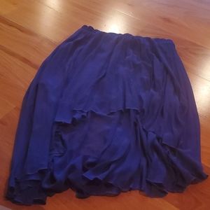 Jessica Simpson HiLow Skirt